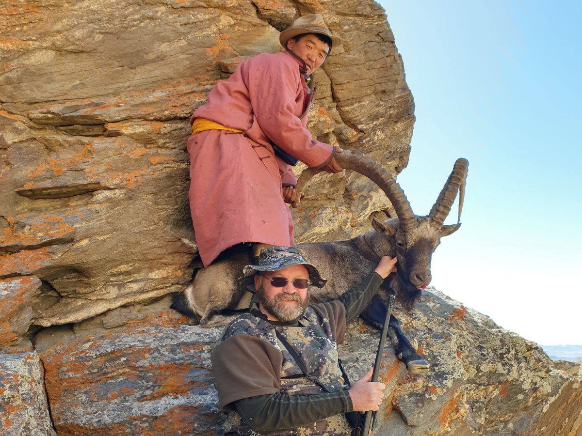 Mongolia - Ibex 1